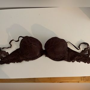 34D/ 36C Ardene brown bra NWT in package